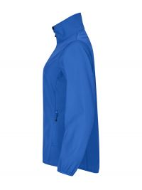 Damen Softshell Jacke Blau